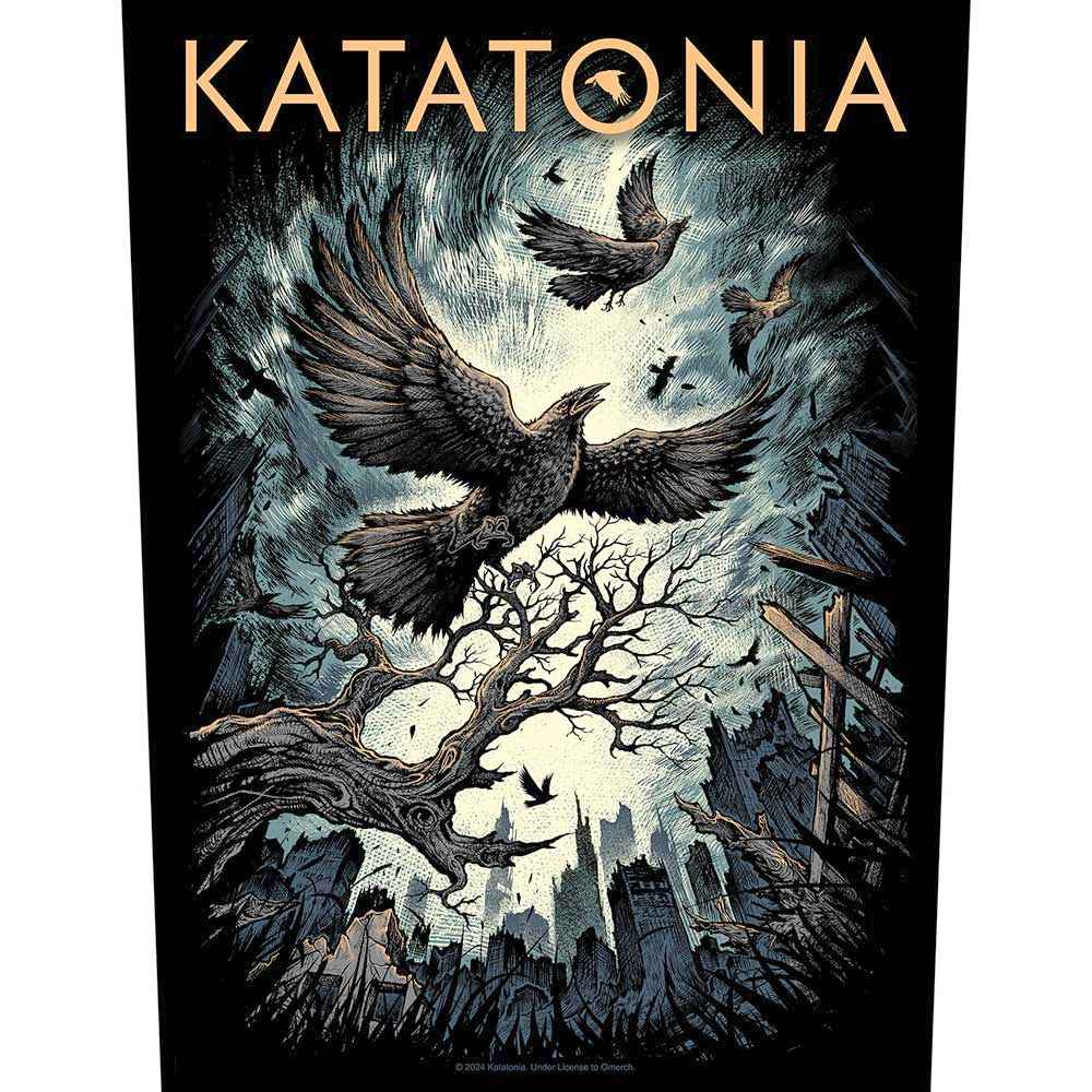 Katatonia - Uncover The Skies Patch arrière - Multicolore